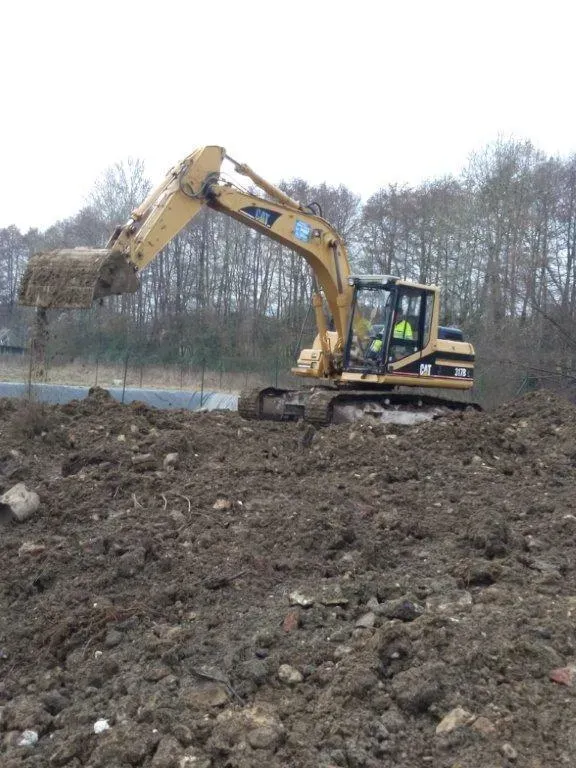 travail de terrassement