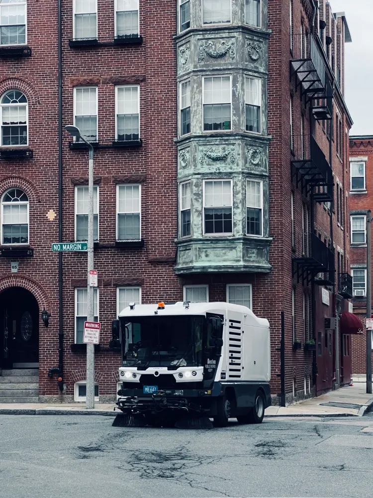 camion balayeuse 2